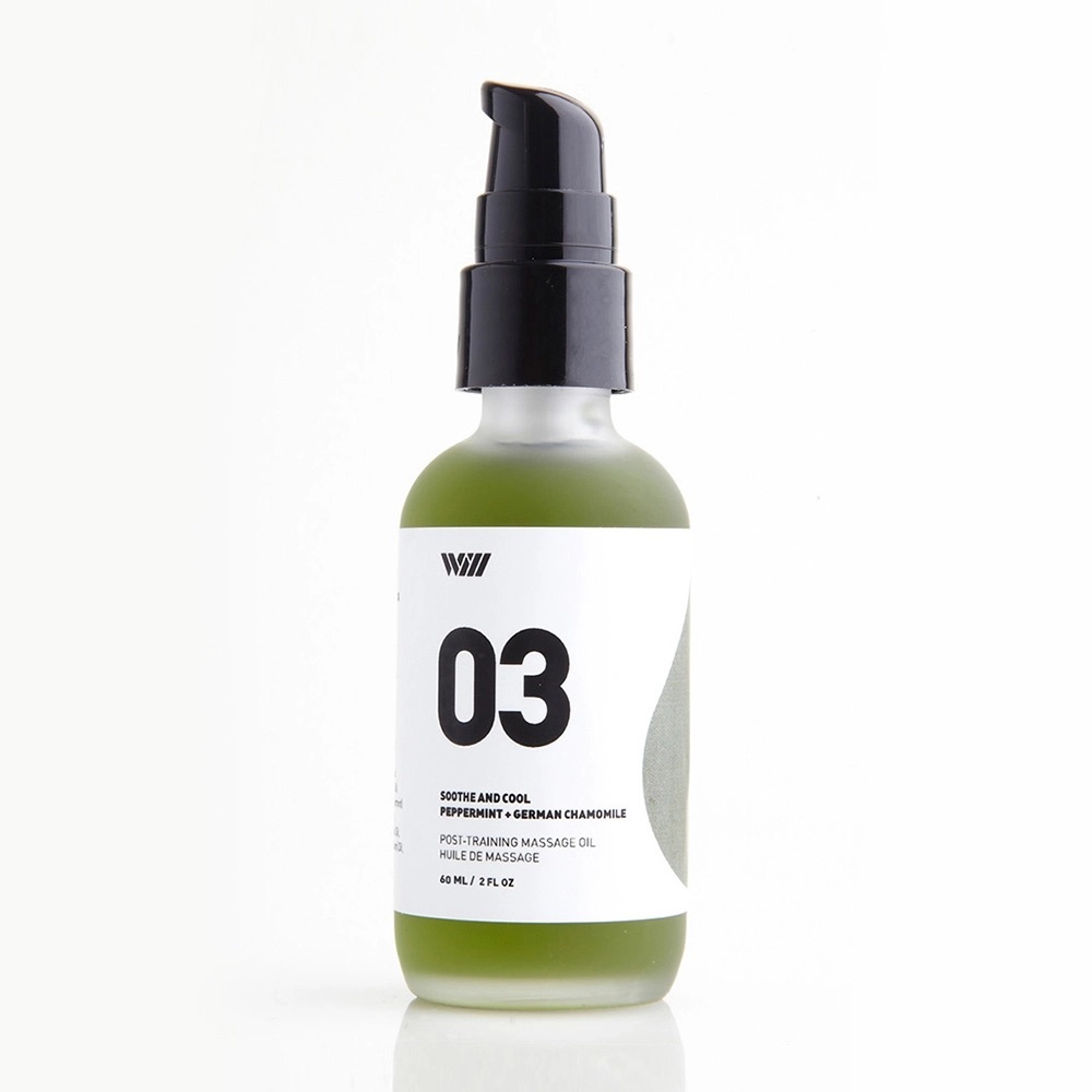 Way Of Will 03 Natural Body Massage Oil